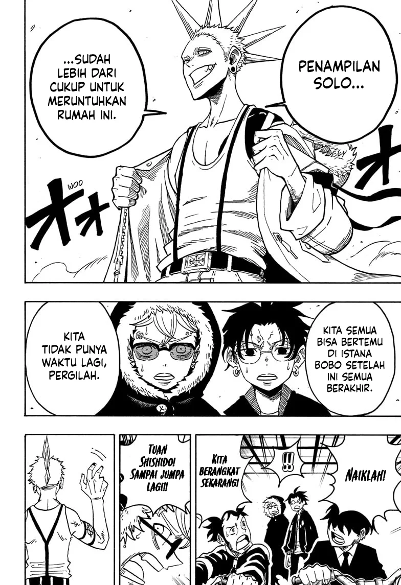 Exorcist no Kiyoshi-kun Chapter 70 Gambar 5