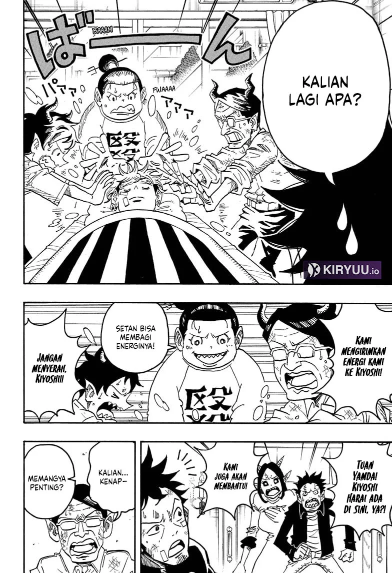 Exorcist no Kiyoshi-kun Chapter 74 Gambar 5