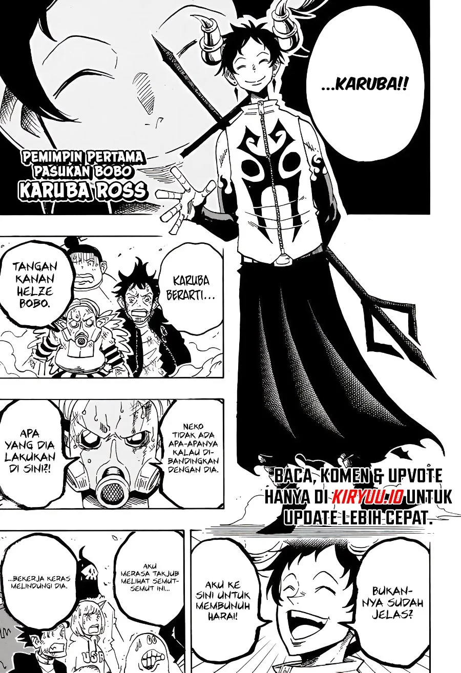 Exorcist no Kiyoshi-kun Chapter 81 Gambar 6