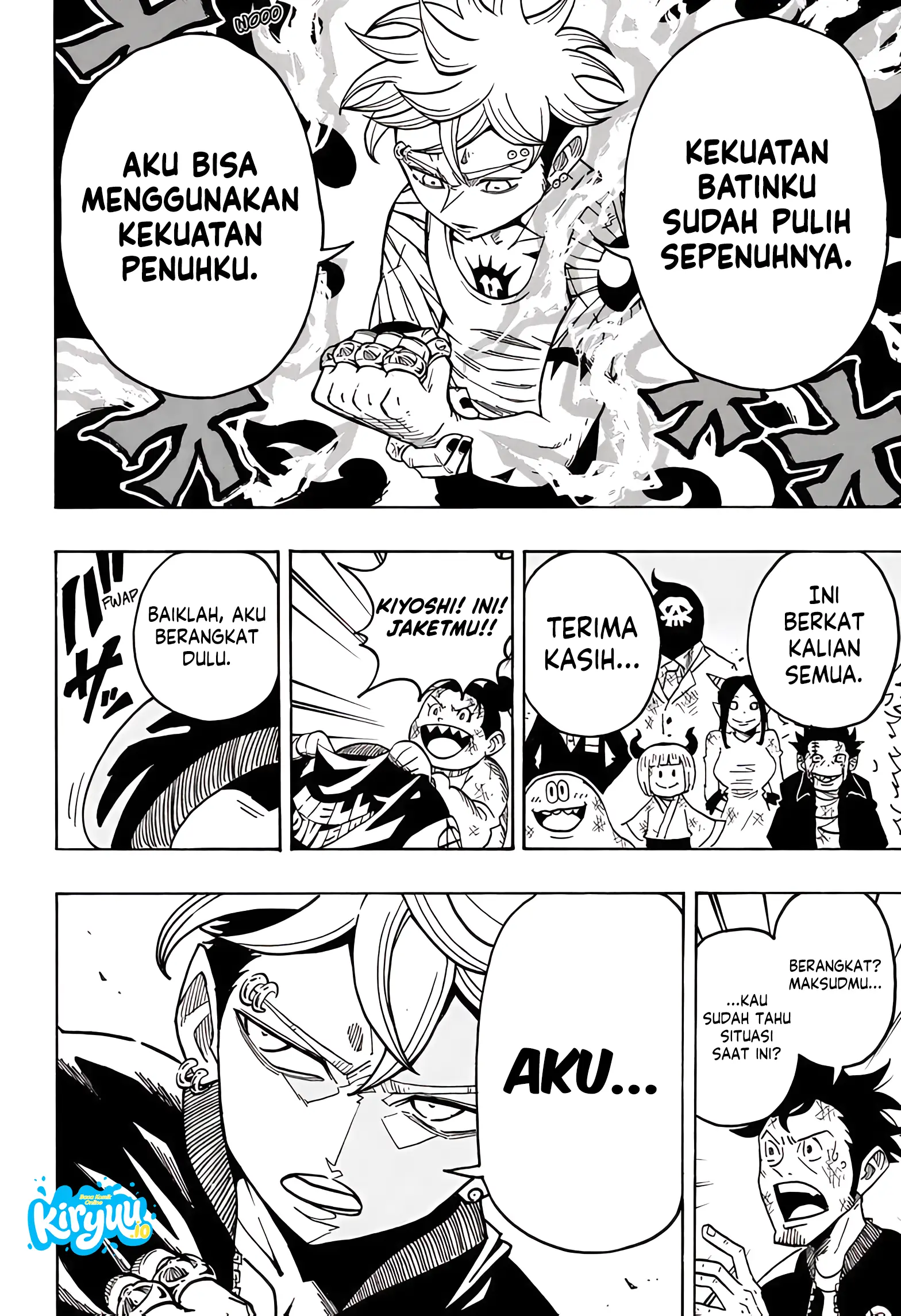 Exorcist no Kiyoshi-kun Chapter 82 - Halaman 6