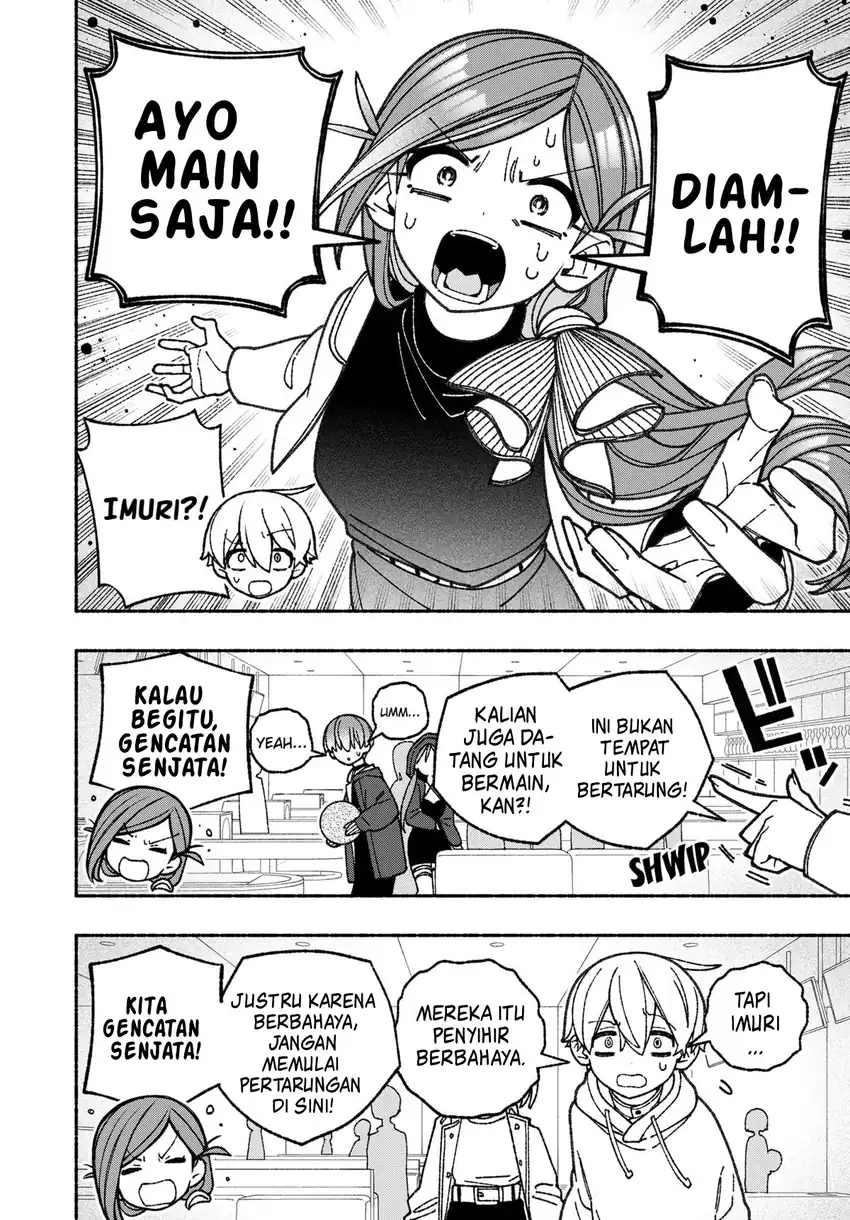Exorcist wo Otosenai Chapter 62 Gambar 6