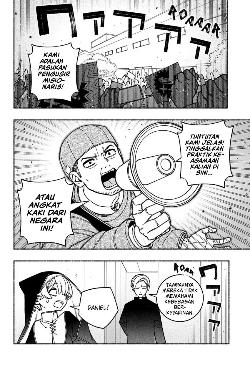 Exorcist wo Otosenai Chapter 67 Gambar 7