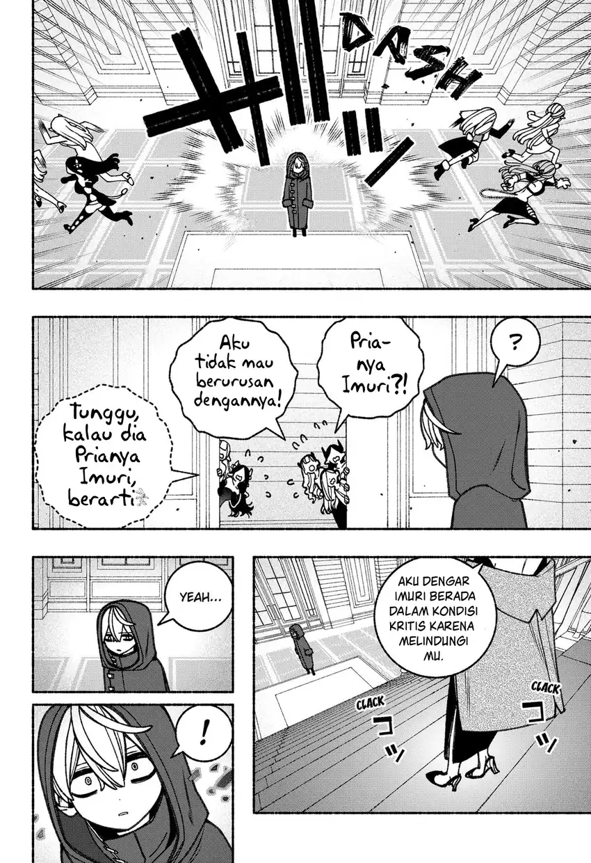 Exorcist wo Otosenai Chapter 85 Gambar 7