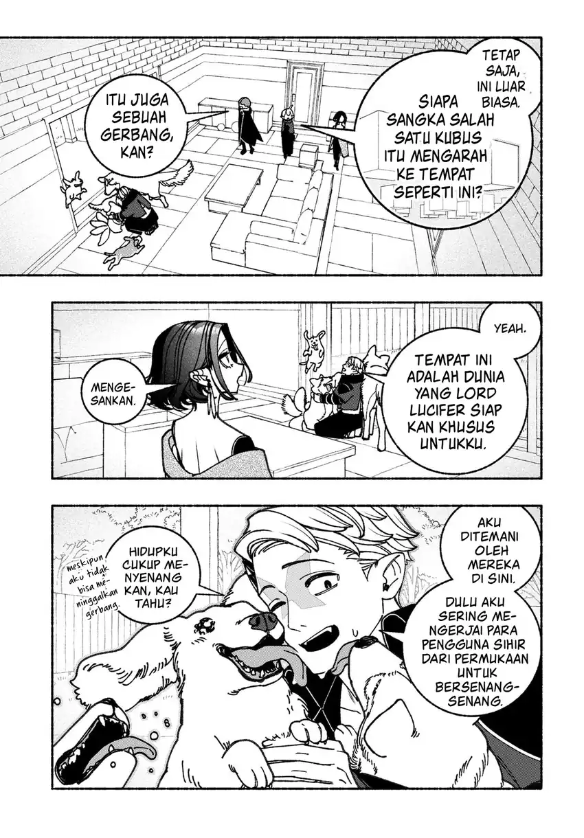 Exorcist wo Otosenai Chapter 90 Gambar 6