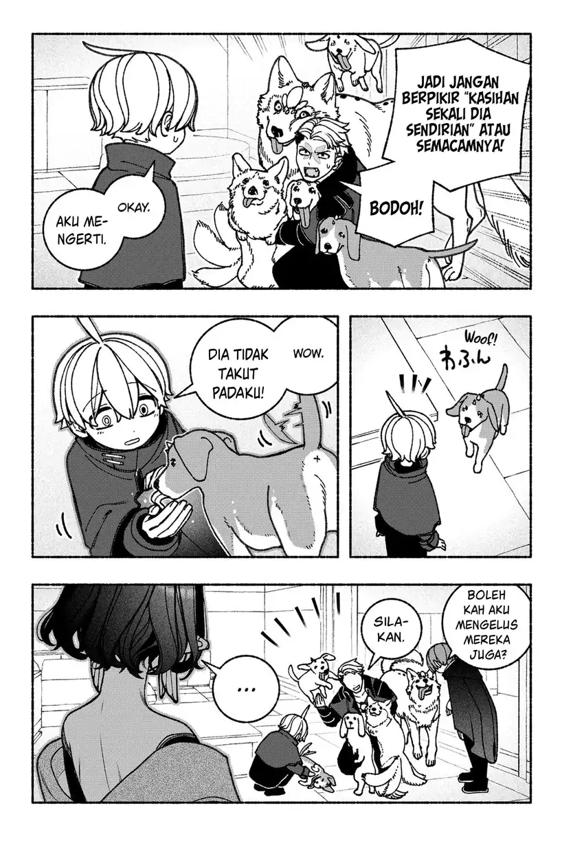 Exorcist wo Otosenai Chapter 90 Gambar 7