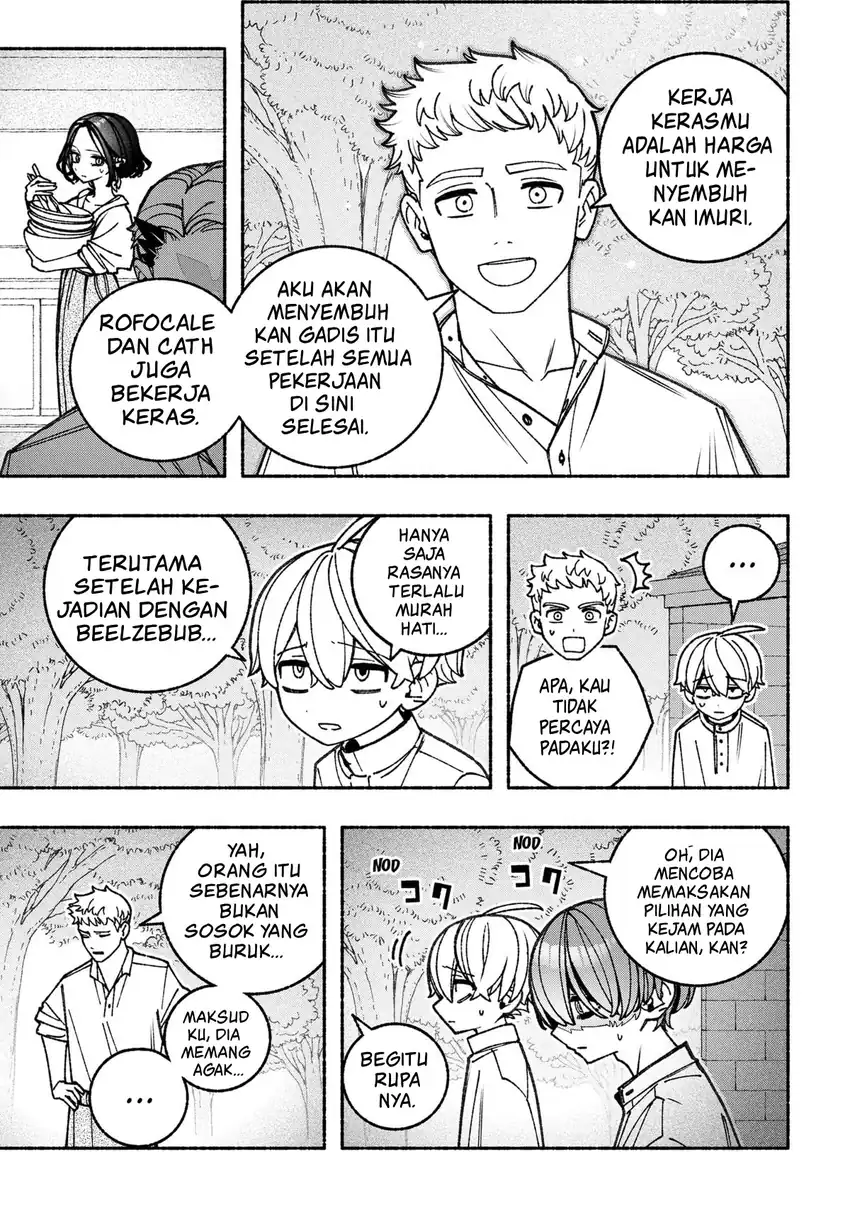 Exorcist wo Otosenai Chapter 91 Gambar 6