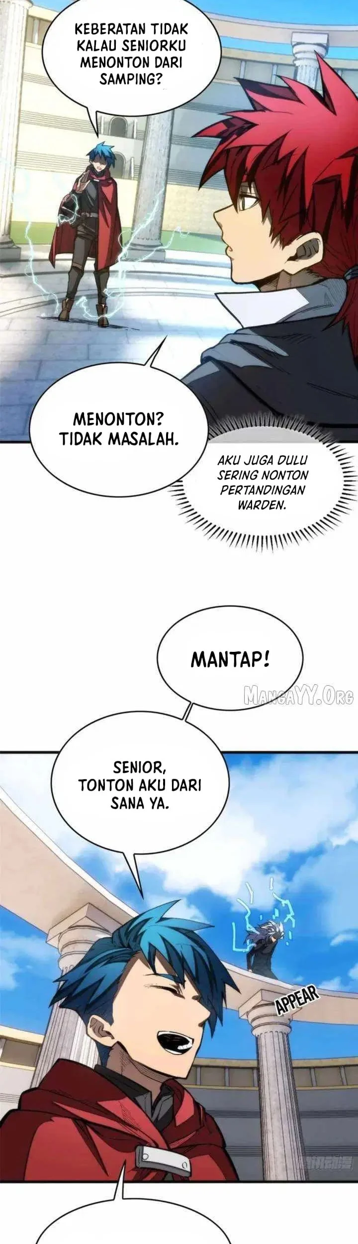 Extraordinary World?! Me… A Vampire?! Chapter 34 Gambar 7
