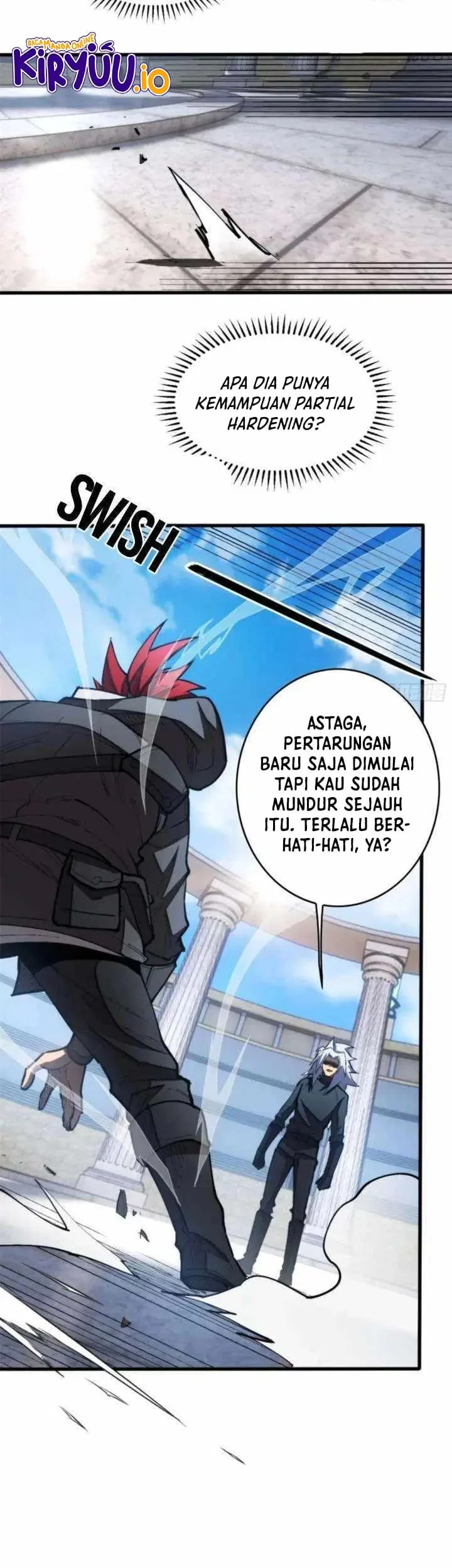 Extraordinary World?! Me… A Vampire?! Chapter 35 Gambar 6