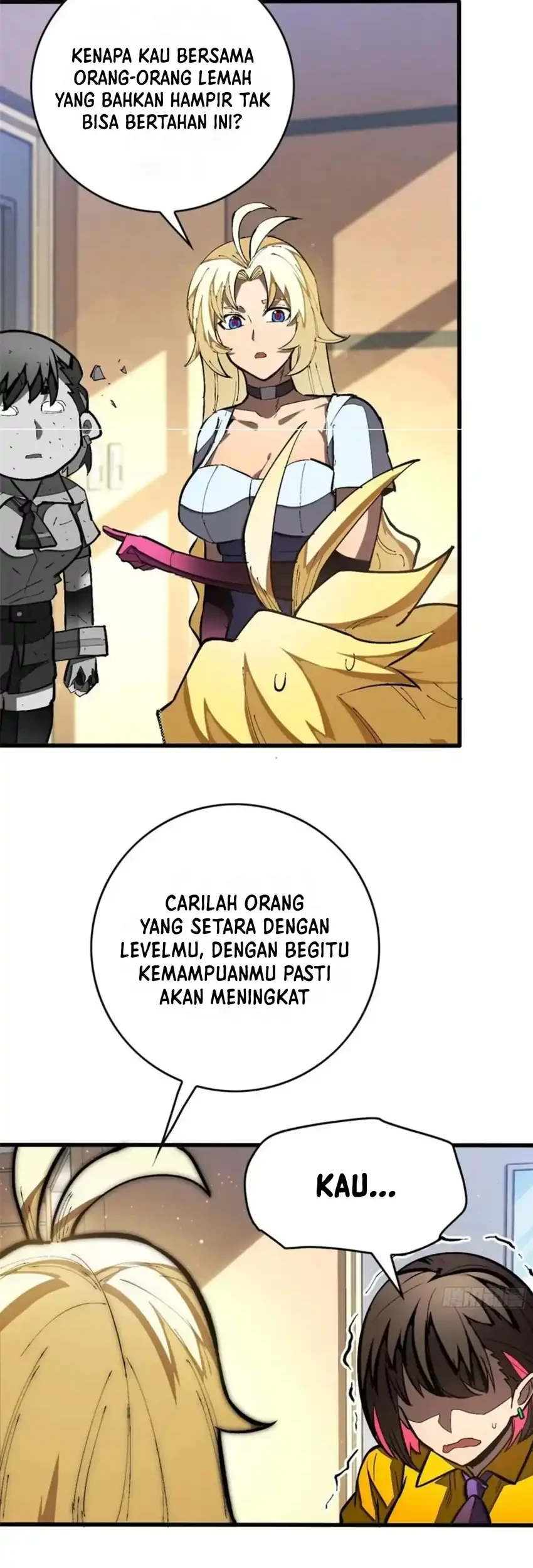 Extraordinary World?! Me… A Vampire?! Chapter 37 Gambar 7
