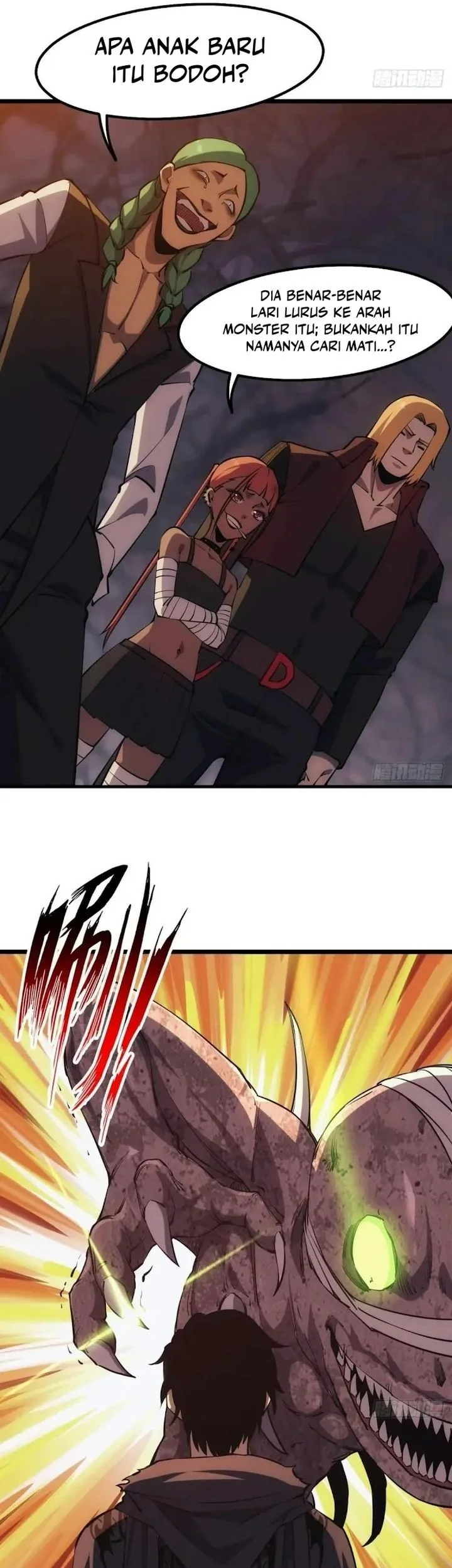 Extremely Evil Game Chapter 25 Gambar 7