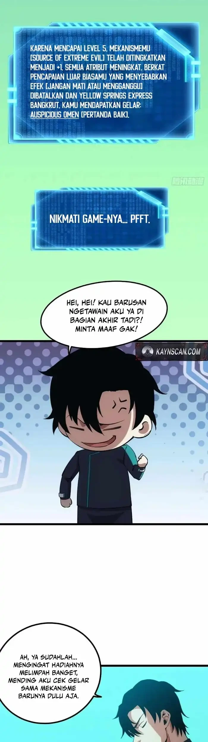 Extremely Evil Game Chapter 43 Gambar 6