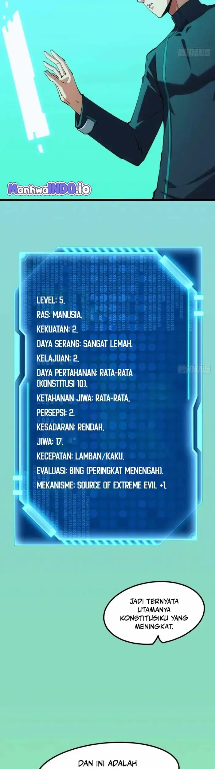 Extremely Evil Game Chapter 43 Gambar 7