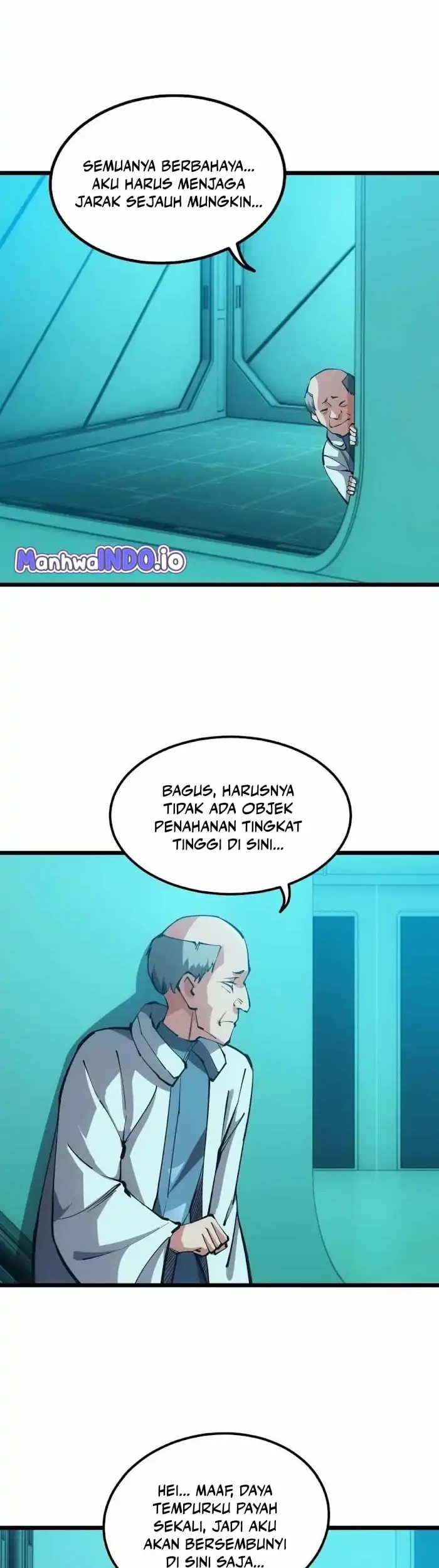 Extremely Evil Game Chapter 49 Gambar 6