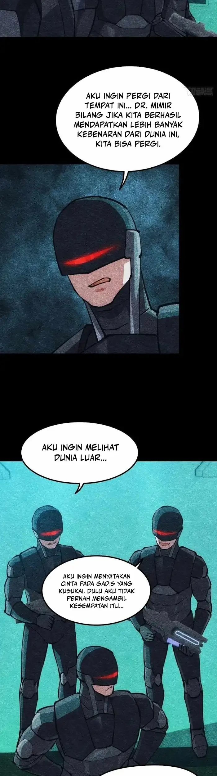 Extremely Evil Game Chapter 50 Gambar 6