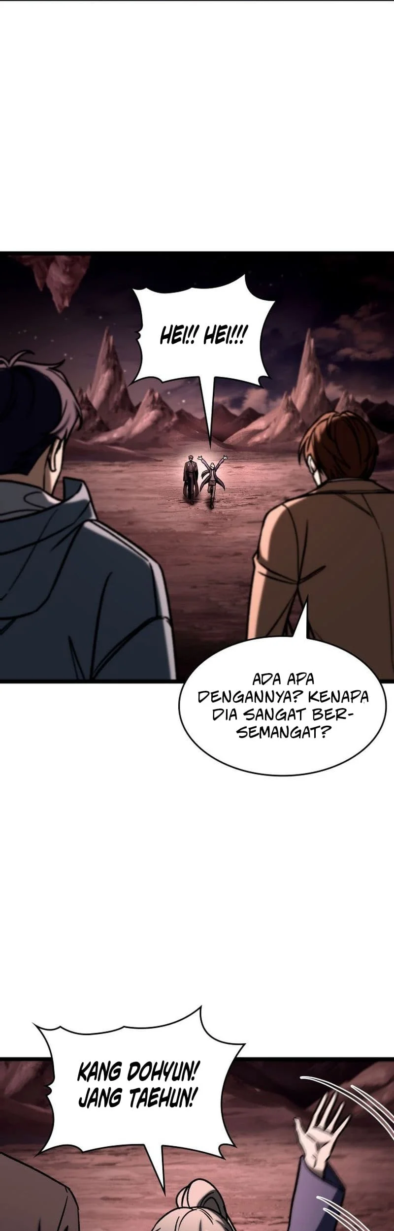 F-Class Destiny Hunter Chapter 113 Gambar 17