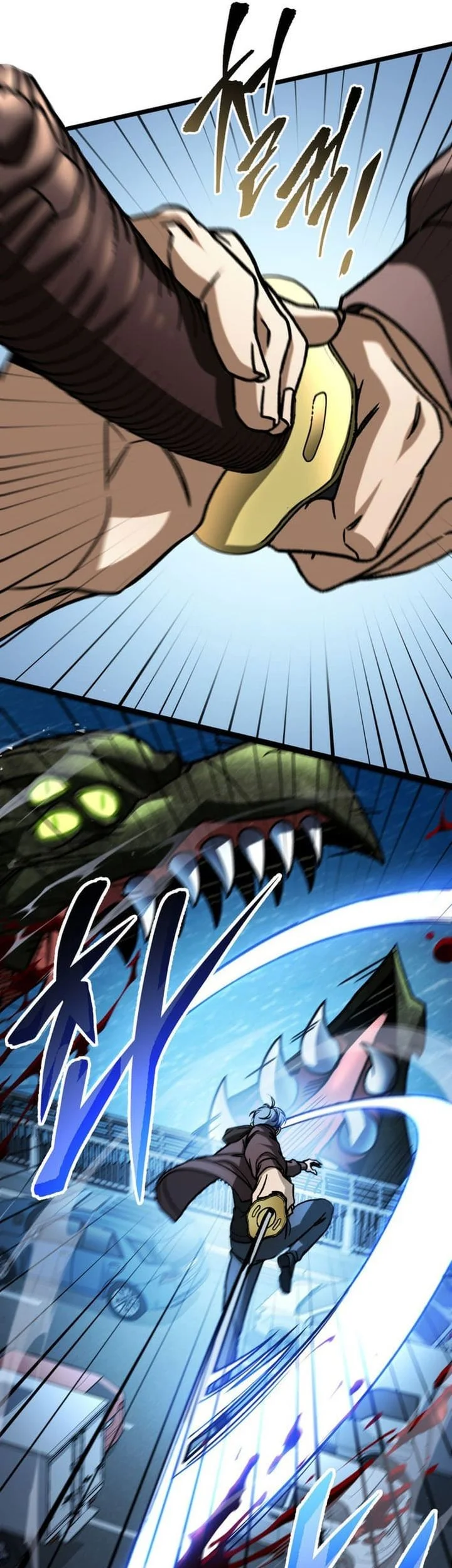 F-Class Destiny Hunter Chapter 116 Gambar 21