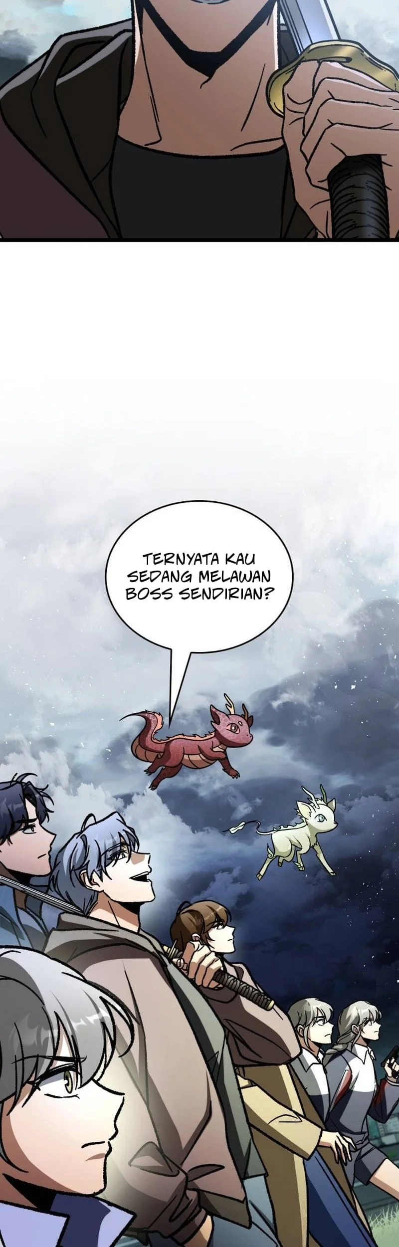 F-Class Destiny Hunter Chapter 117 Gambar 15