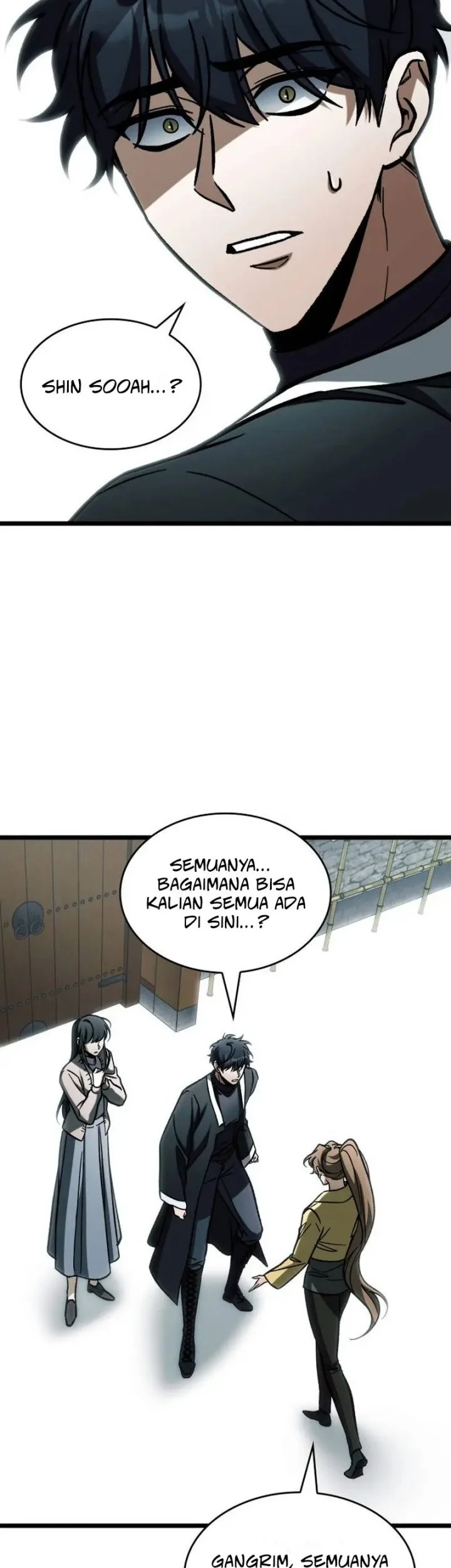 F-Class Destiny Hunter Chapter 124 Gambar 18