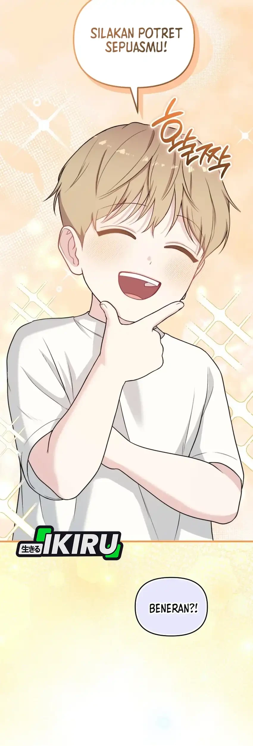 Face Genius, 0 Year-Old Top Star Chapter 34 Gambar 21