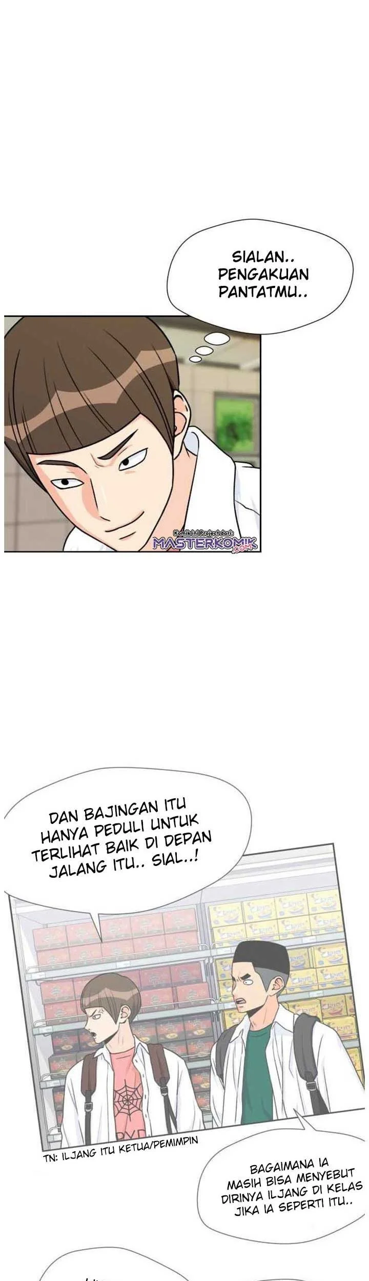 Face Genius Chapter 31 Gambar 15
