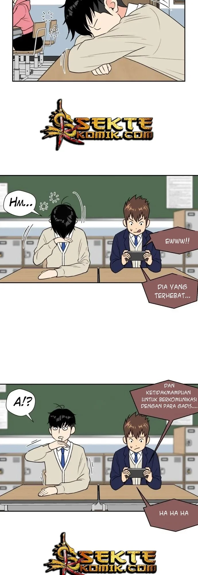 Face Genius Chapter 5 Gambar 11