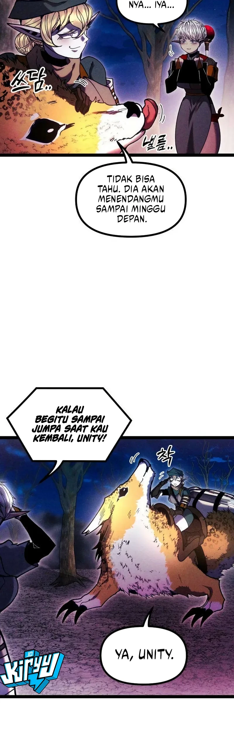 Fantasy Enlistment Squad Chapter 22 Gambar 19