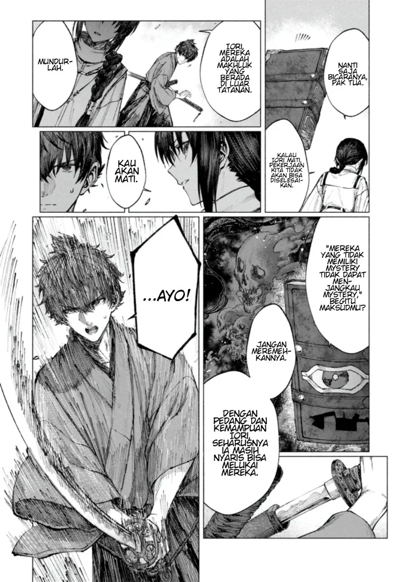 Fate/Samurai Remnant Chapter 4.2 Gambar 5