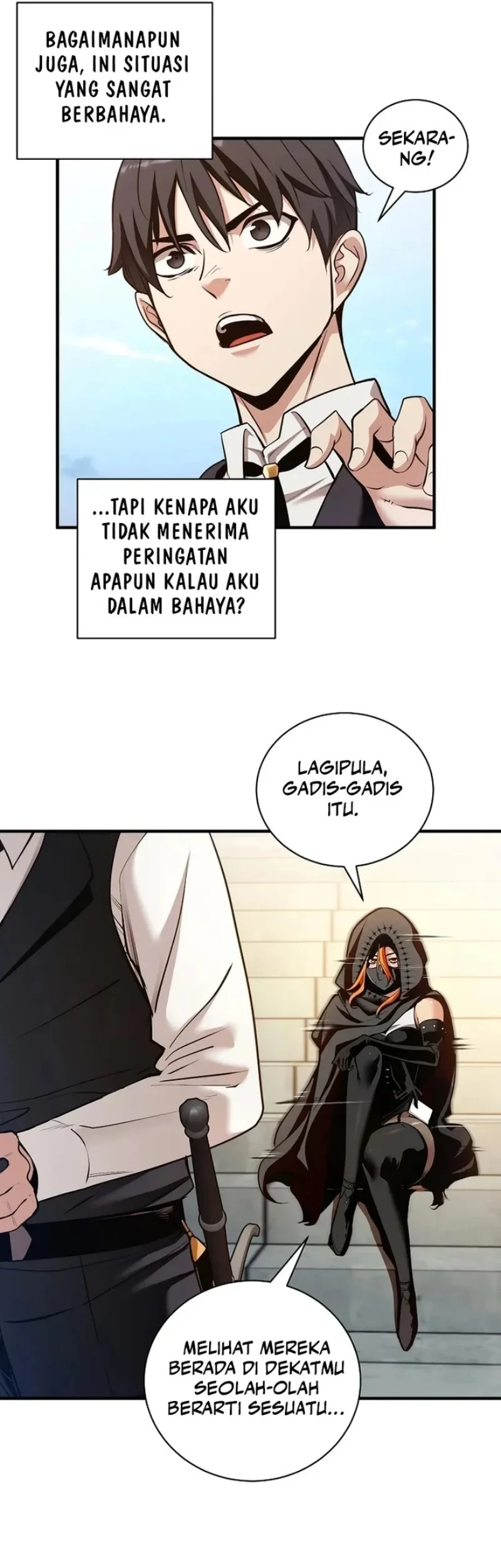 Fated To Be Loved By Villains Chapter 49 Gambar 10