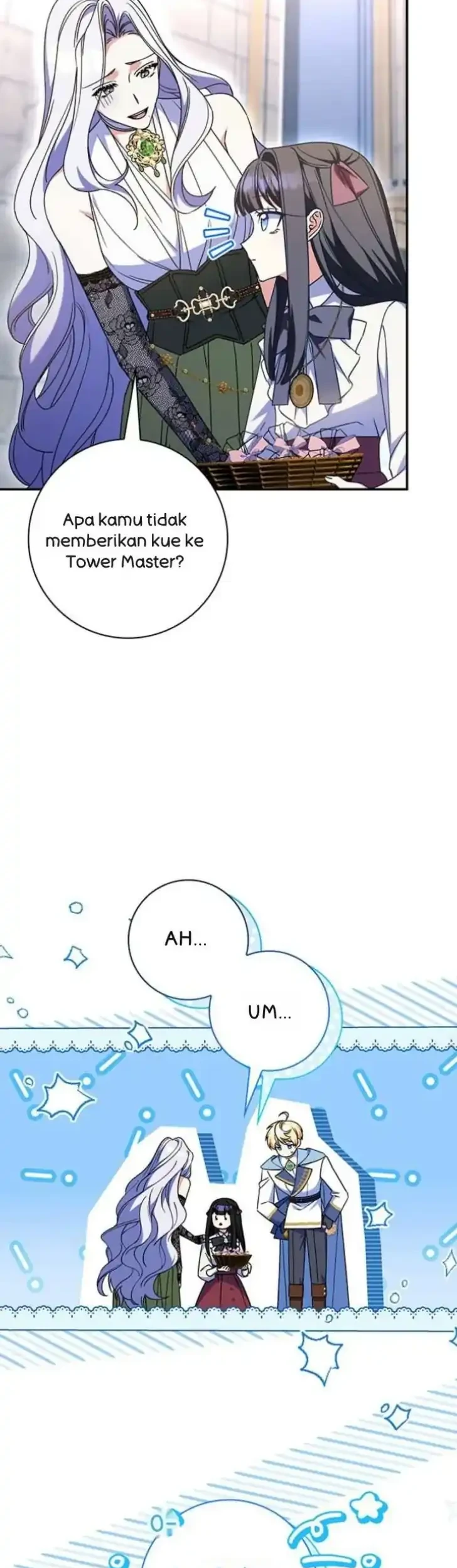 Father, I Won’t Do Anything Chapter 59 Gambar 12