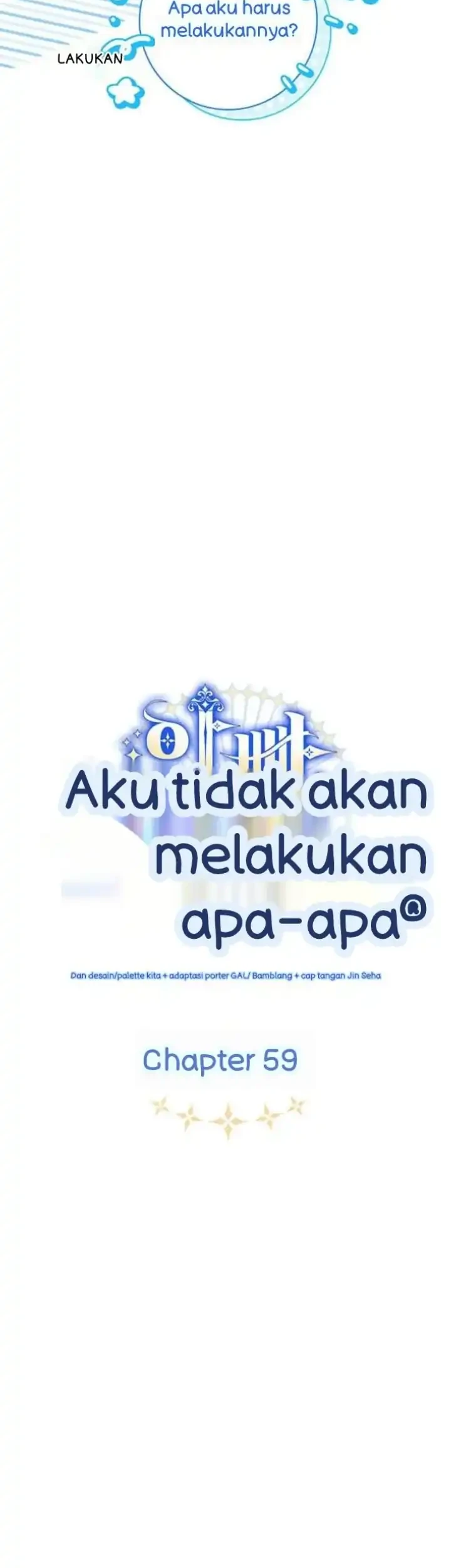 Father, I Won’t Do Anything Chapter 59 Gambar 13