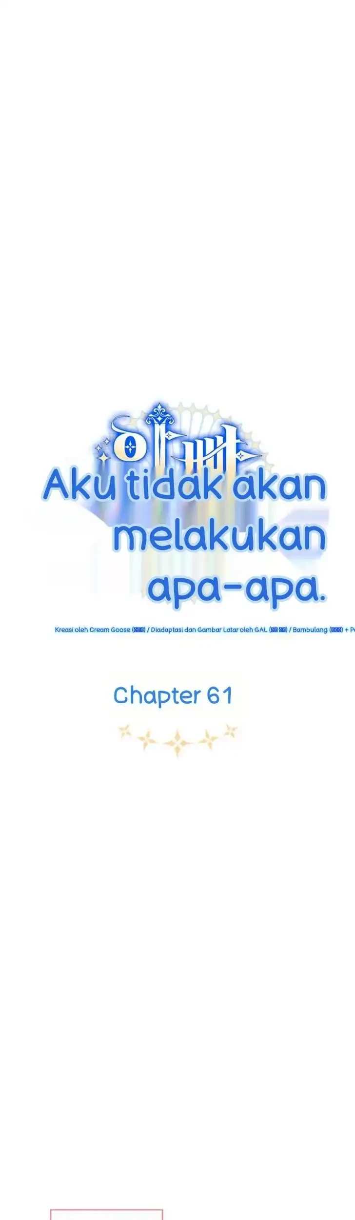 Father, I Won’t Do Anything Chapter 61 Gambar 14