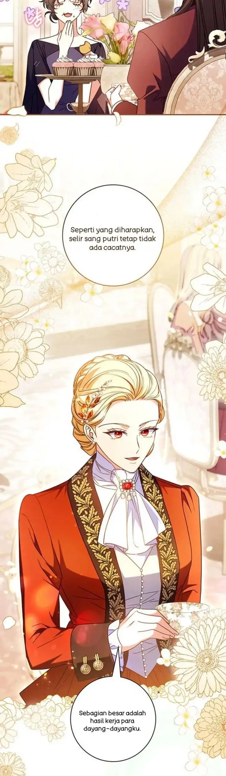 Father, I Won’t Do Anything Chapter 63 Gambar 11