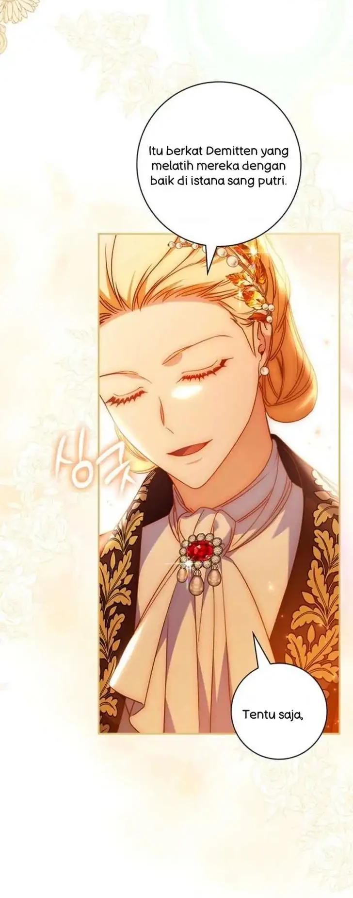 Father, I Won’t Do Anything Chapter 63 Gambar 12