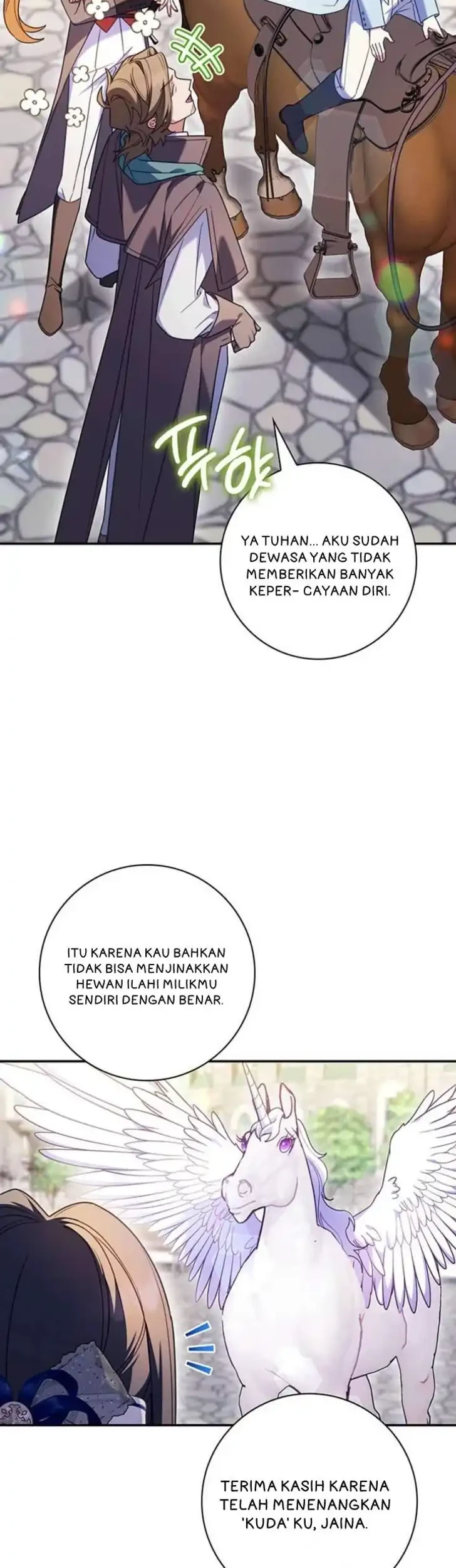 Father, I Won’t Do Anything Chapter 68 Gambar 13