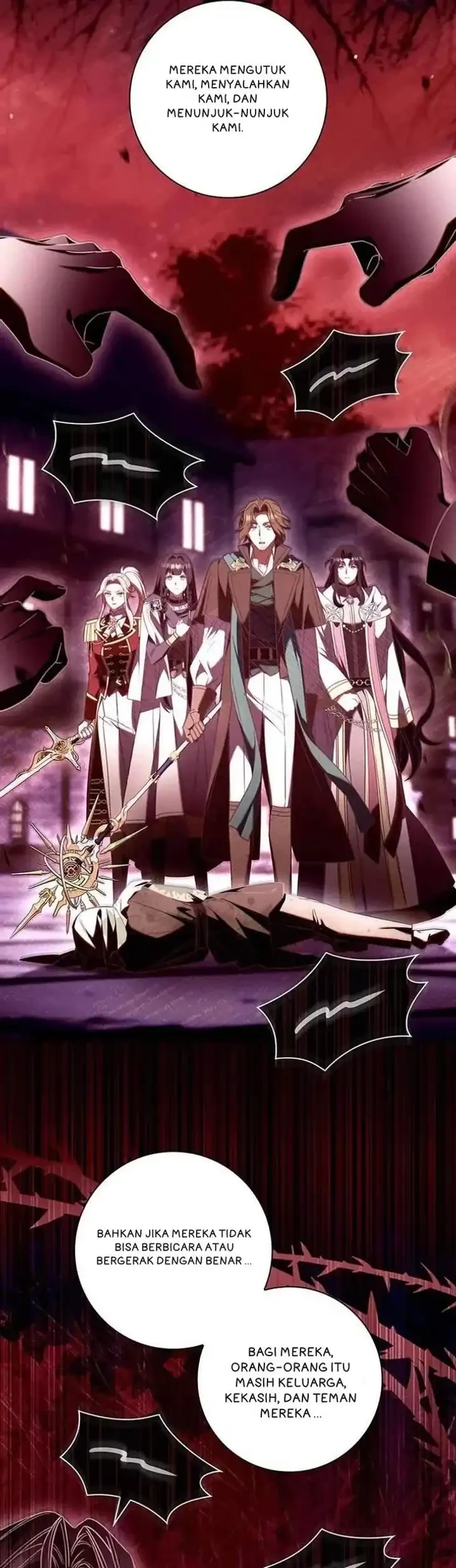 Father, I Won’t Do Anything Chapter 70 Gambar 13