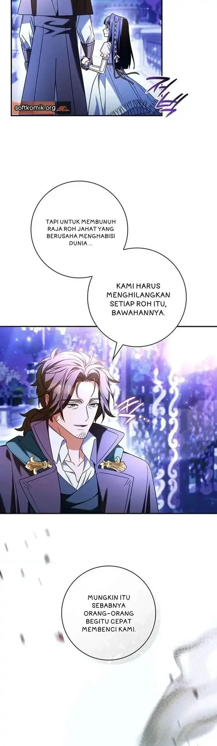 Father, I Won’t Do Anything Chapter 70 Gambar 15