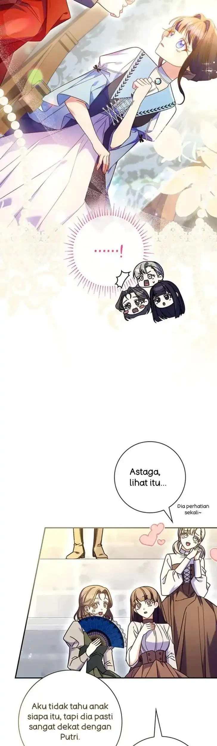 Father, I Won’t Do Anything Chapter 72 Gambar 14
