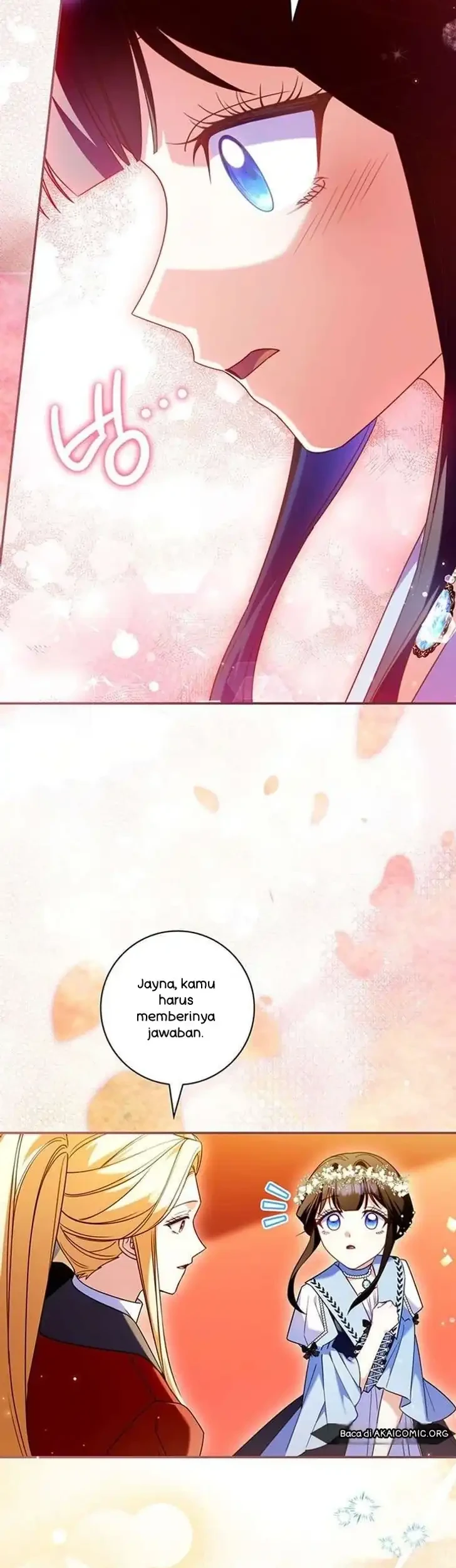 Father, I Won’t Do Anything Chapter 74 Gambar 15