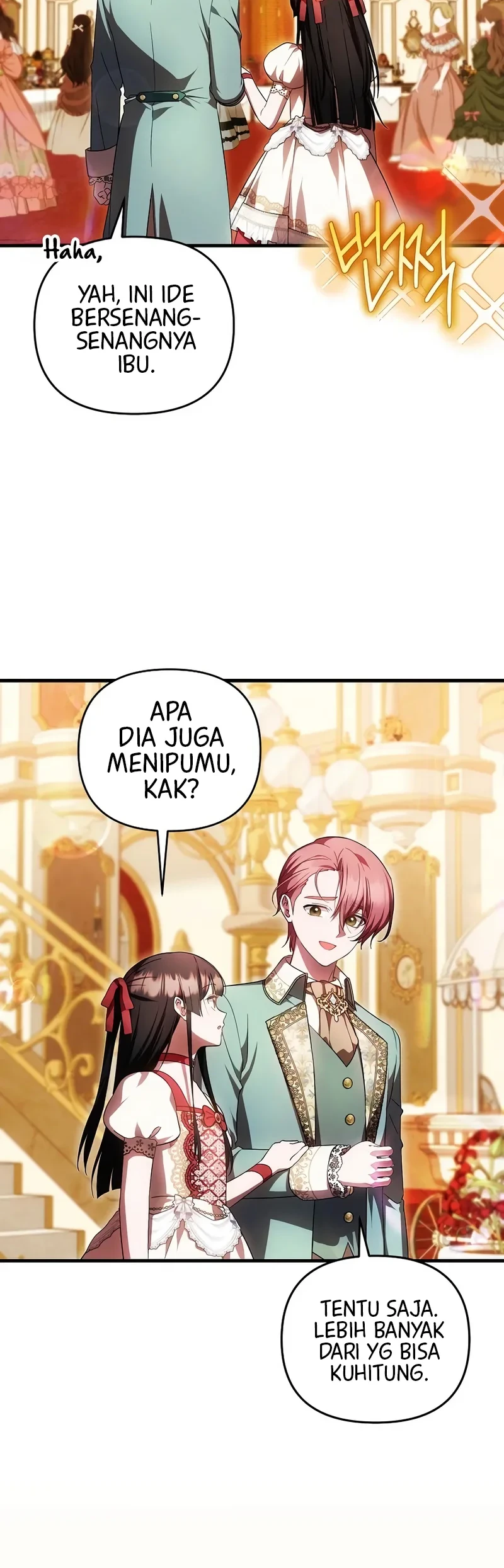 First Time as a Loved Youngest Child Chapter 102 Gambar 9