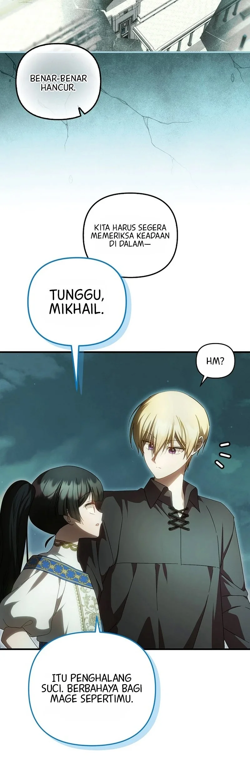 First Time as a Loved Youngest Child Chapter 105 Gambar 11