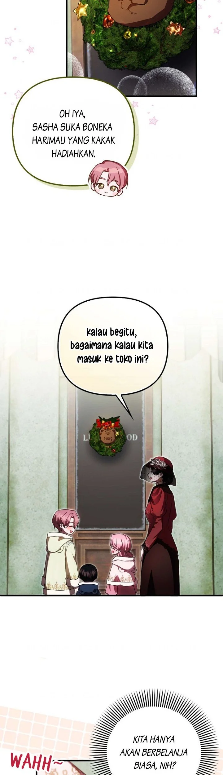 First Time as a Loved Youngest Child Chapter 35 Gambar 9