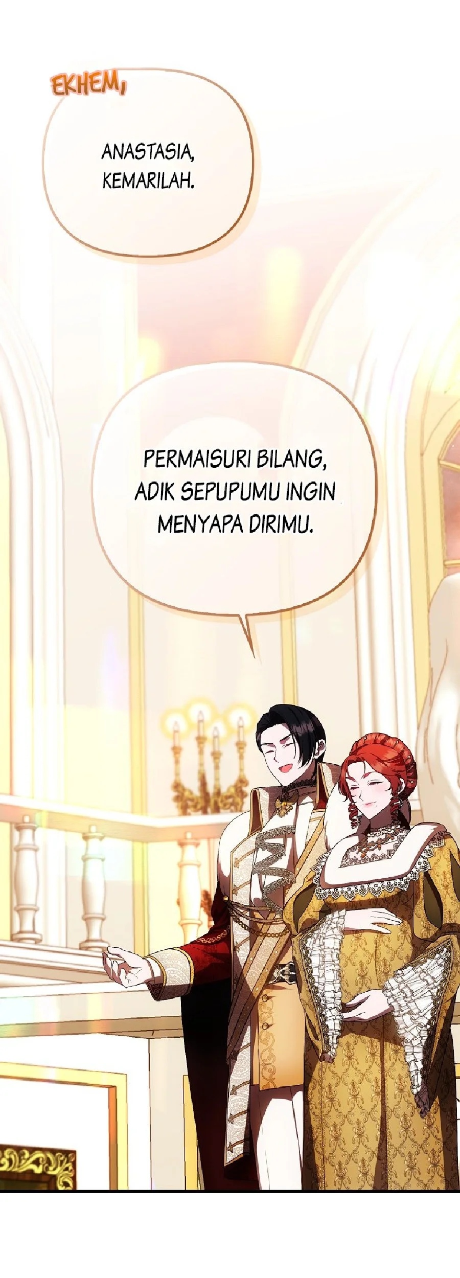 First Time as a Loved Youngest Child Chapter 36 Gambar 12