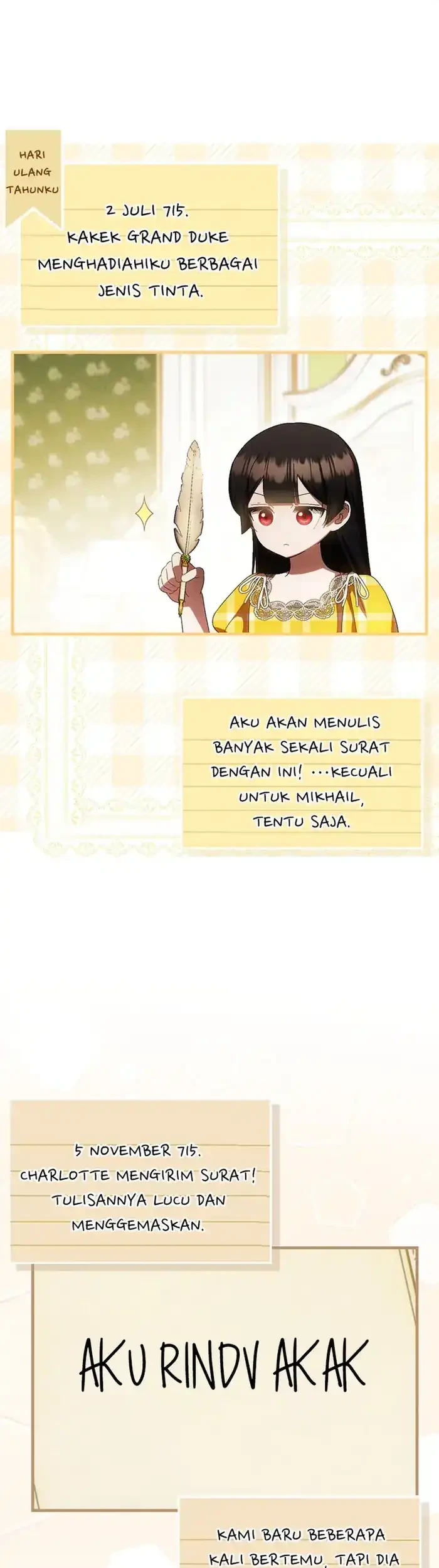 First Time as a Loved Youngest Child Chapter 76 Gambar 10