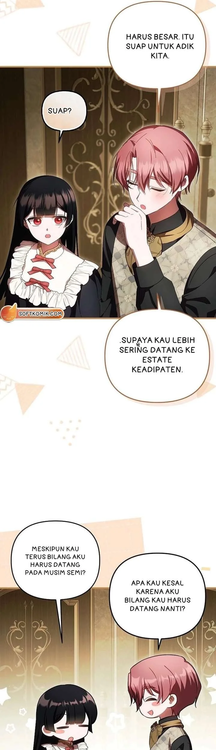 First Time as a Loved Youngest Child Chapter 89 Gambar 10