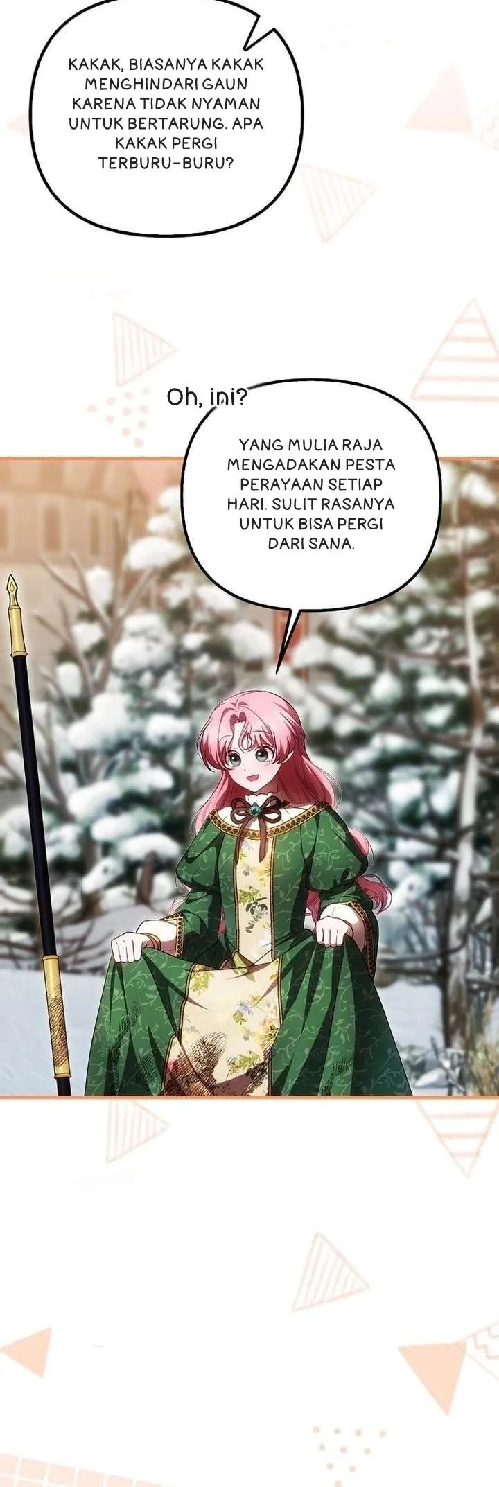 First Time as a Loved Youngest Child Chapter 92 Gambar 9