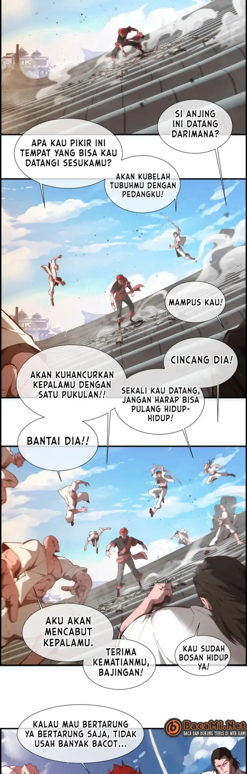 Flame Age Chapter 1 - Halaman 12