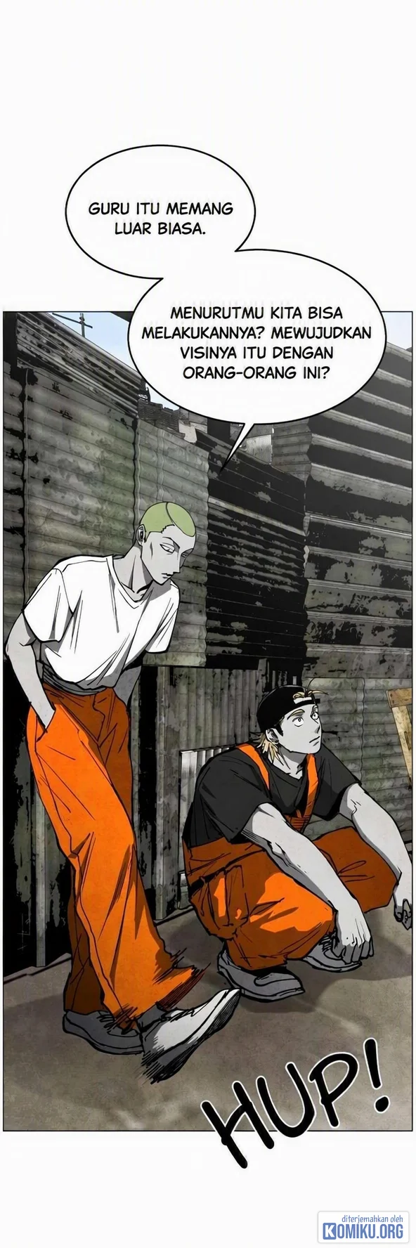 Fog Land Chapter 50 Gambar 19