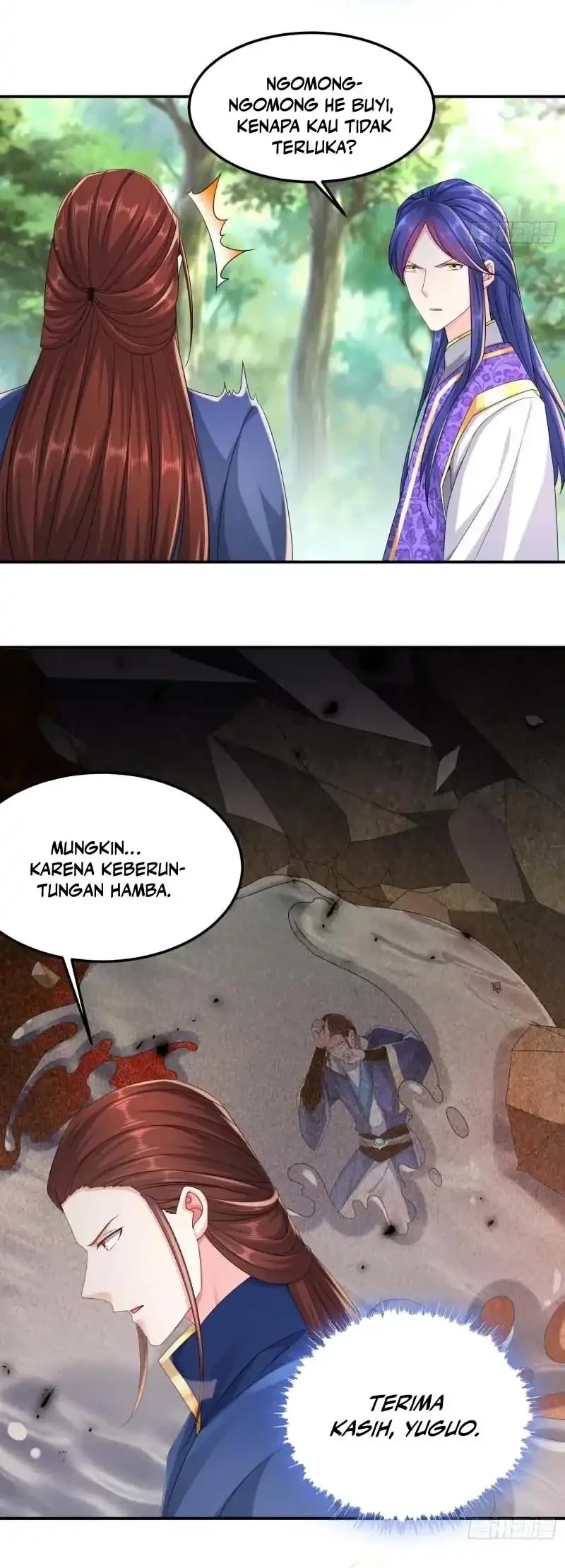 Forced To Become the Villain’s Son-in-law Chapter 374 Gambar 5