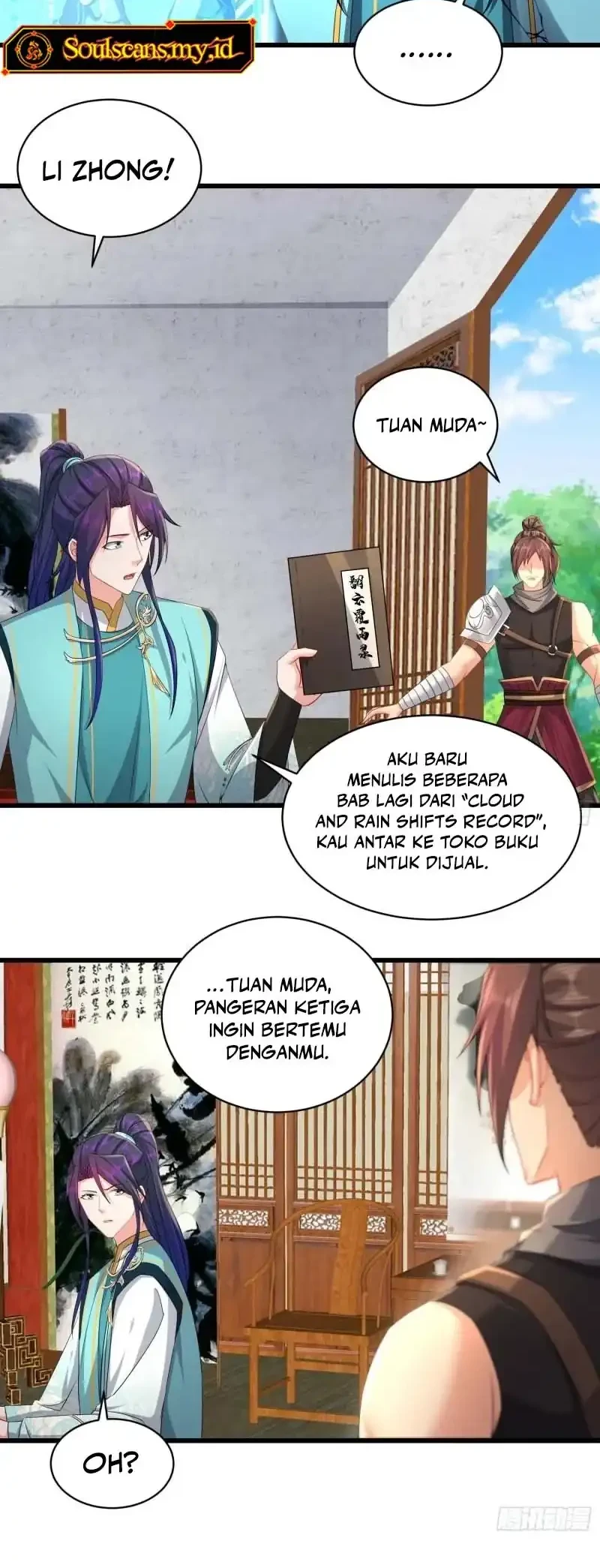 Forced To Become the Villain’s Son-in-law Chapter 375 Gambar 5