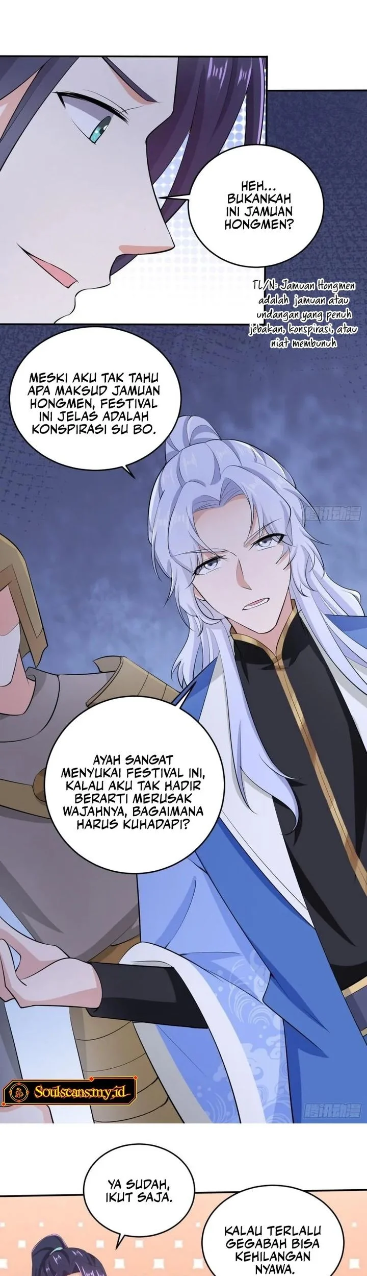 Forced To Become the Villain’s Son-in-law Chapter 378 Gambar 7